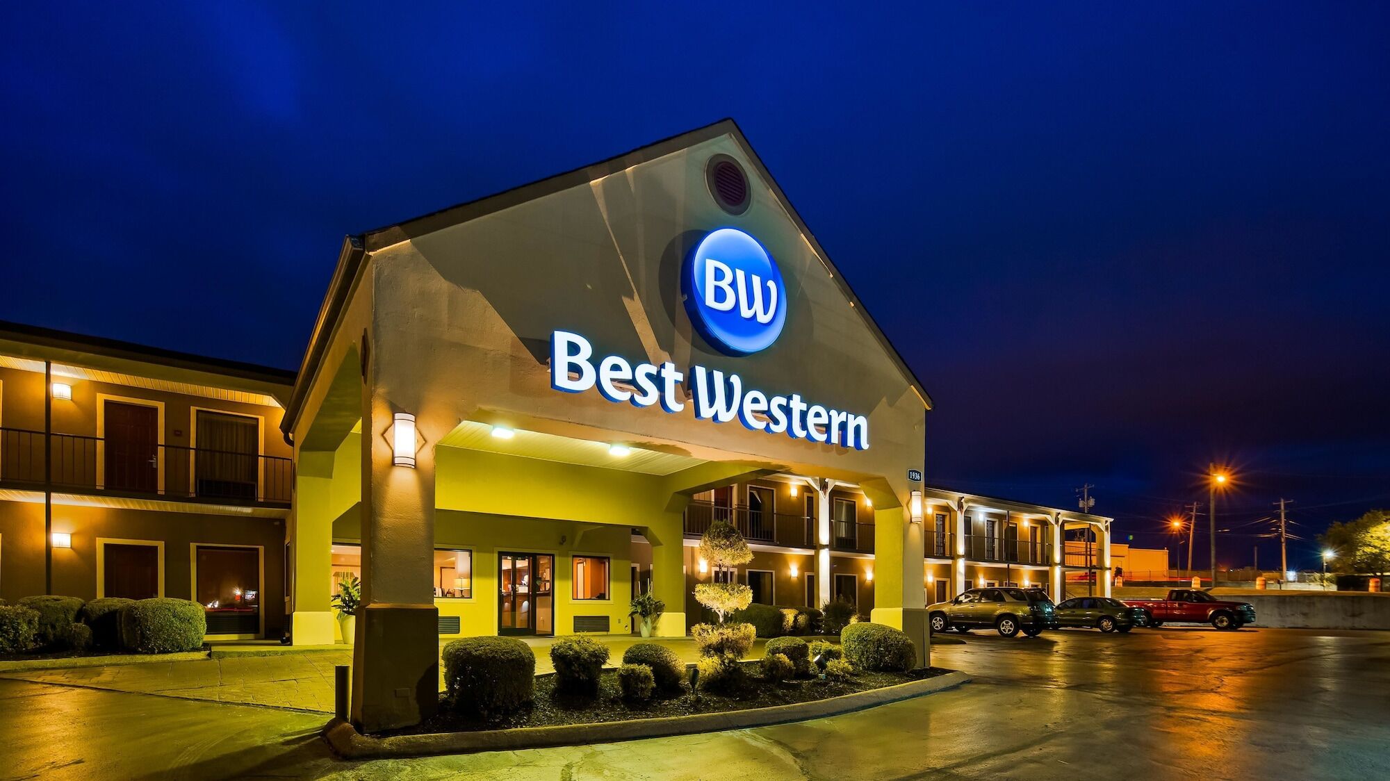 Surestay Plus Hotel By Best Western Jackson Exteriör bild